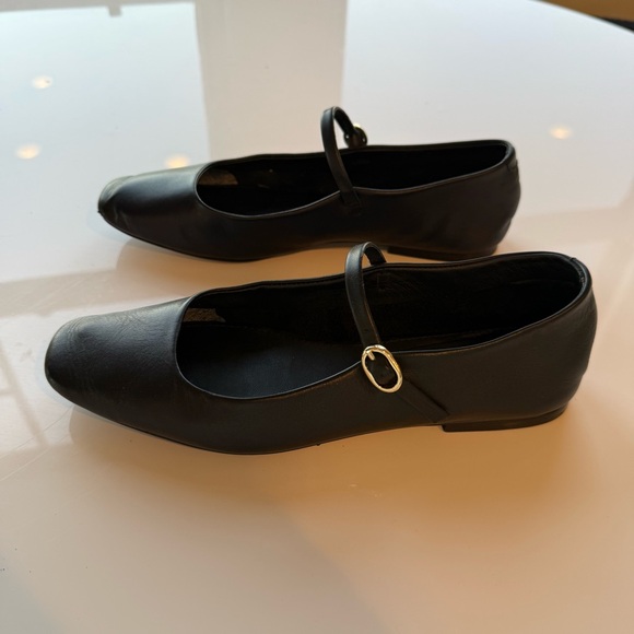 Zara square toe ballet flats - Picture 7 of 8